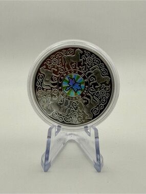 2010 $8 Royal Canadian Mint Maple of Strength Silver Hologram Coin Set